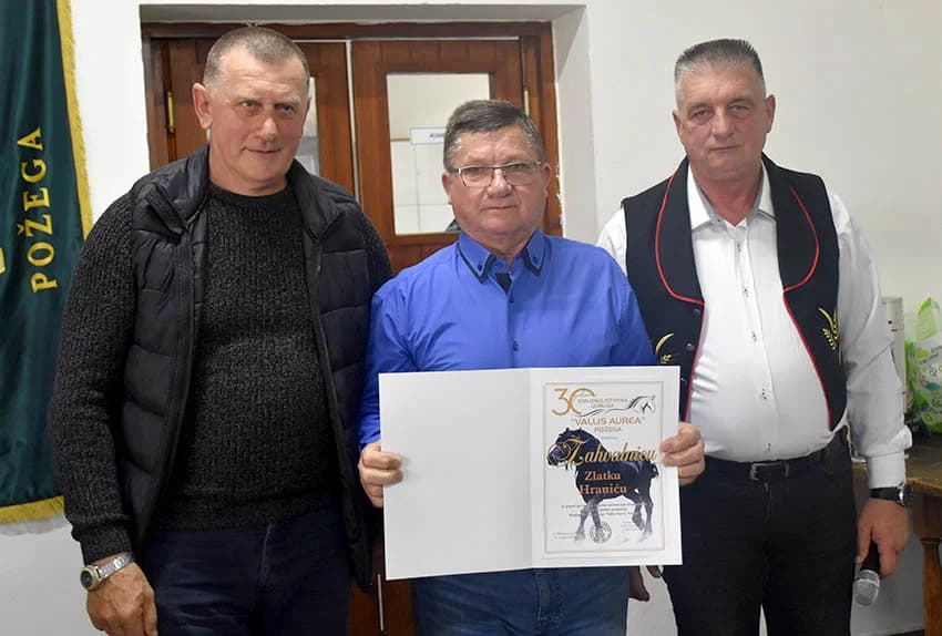 Konjogojci Vallis aurea proslavili 30 godina rada udruge – uručene zahvalnice zaslužnima