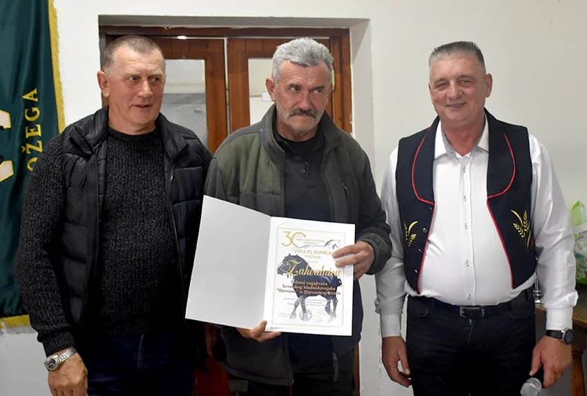 Konjogojci Vallis aurea proslavili 30 godina rada udruge – uručene zahvalnice zaslužnima