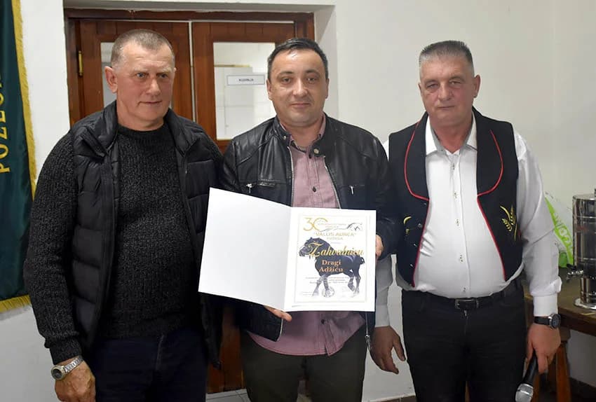 Konjogojci Vallis aurea proslavili 30 godina rada udruge – uručene zahvalnice zaslužnima