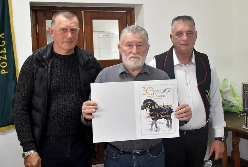 Konjogojci Vallis aurea proslavili 30 godina rada udruge – uručene zahvalnice zaslužnima