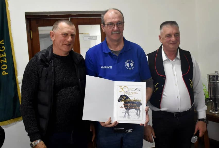 Konjogojci Vallis aurea proslavili 30 godina rada udruge – uručene zahvalnice zaslužnima