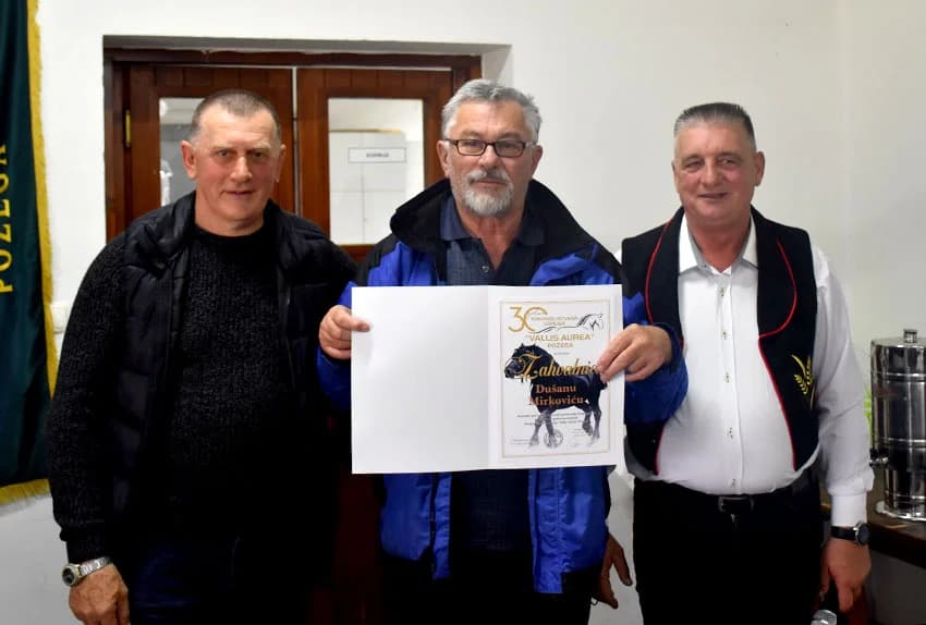Konjogojci Vallis aurea proslavili 30 godina rada udruge – uručene zahvalnice zaslužnima