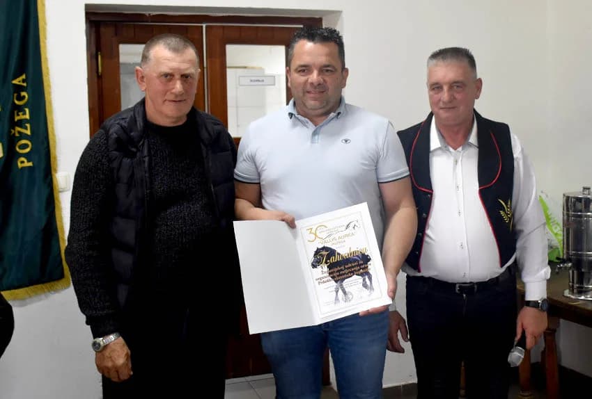Konjogojci Vallis aurea proslavili 30 godina rada udruge – uručene zahvalnice zaslužnima