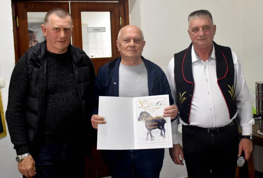 Konjogojci Vallis aurea proslavili 30 godina rada udruge – uručene zahvalnice zaslužnima