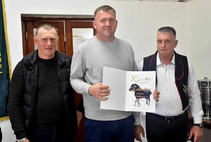 Konjogojci Vallis aurea proslavili 30 godina rada udruge – uručene zahvalnice zaslužnima
