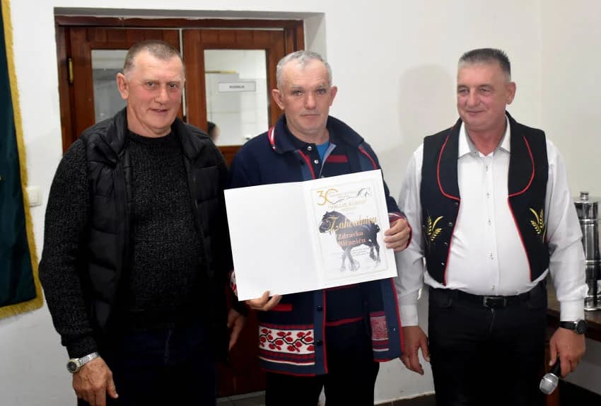 Konjogojci Vallis aurea proslavili 30 godina rada udruge – uručene zahvalnice zaslužnima