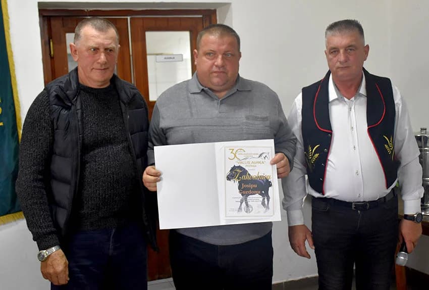 Konjogojci Vallis aurea proslavili 30 godina rada udruge – uručene zahvalnice zaslužnima