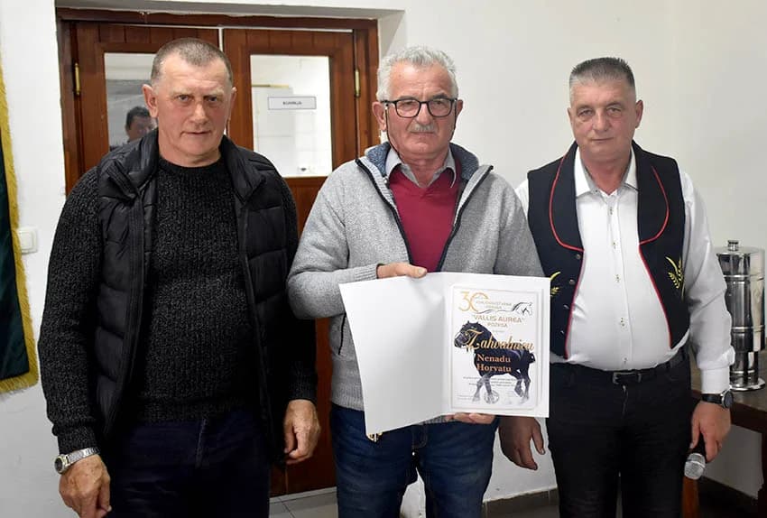 Konjogojci Vallis aurea proslavili 30 godina rada udruge – uručene zahvalnice zaslužnima