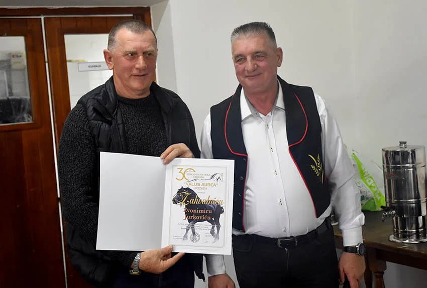 Konjogojci Vallis aurea proslavili 30 godina rada udruge – uručene zahvalnice zaslužnima