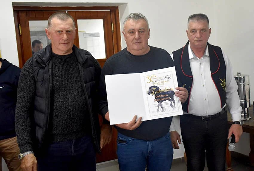 Konjogojci Vallis aurea proslavili 30 godina rada udruge – uručene zahvalnice zaslužnima