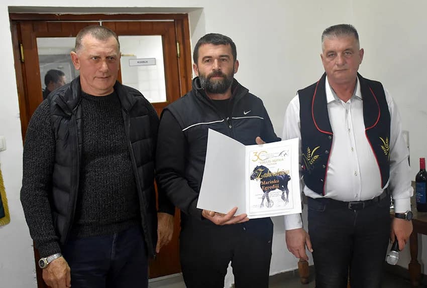 Konjogojci Vallis aurea proslavili 30 godina rada udruge – uručene zahvalnice zaslužnima
