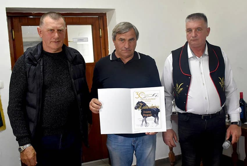 Konjogojci Vallis aurea proslavili 30 godina rada udruge – uručene zahvalnice zaslužnima