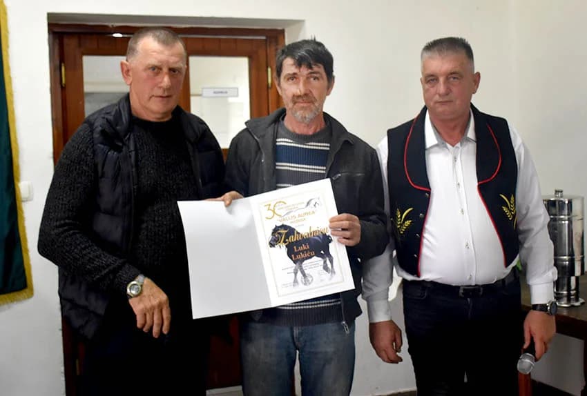 Konjogojci Vallis aurea proslavili 30 godina rada udruge – uručene zahvalnice zaslužnima