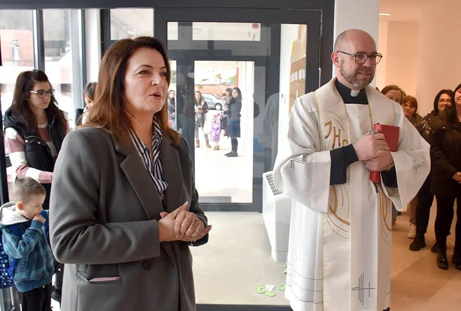DJEČJI VRTIĆ ”POD GRADOM”: Prvi radni dan započeo blagoslovom
