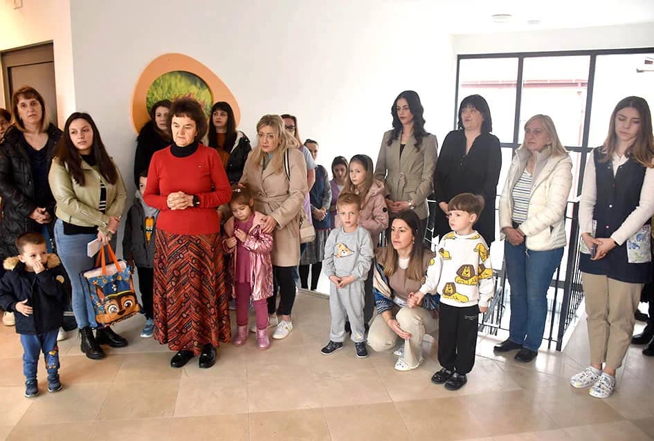 DJEČJI VRTIĆ ”POD GRADOM”: Prvi radni dan započeo blagoslovom