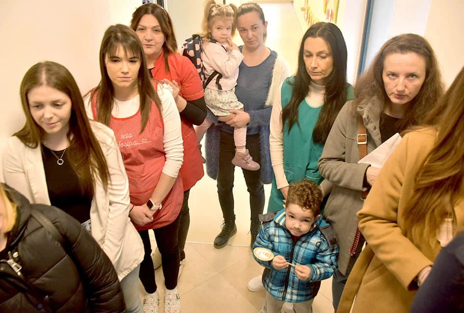 DJEČJI VRTIĆ ”POD GRADOM”: Prvi radni dan započeo blagoslovom