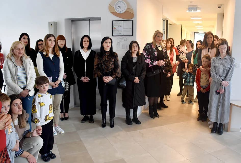 DJEČJI VRTIĆ ”POD GRADOM”: Prvi radni dan započeo blagoslovom