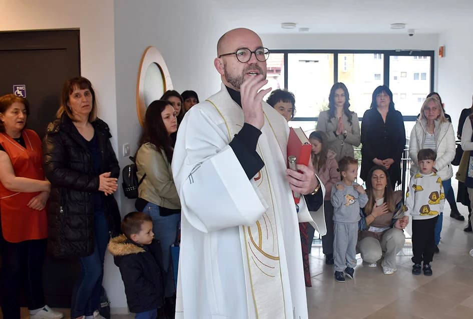 DJEČJI VRTIĆ ”POD GRADOM”: Prvi radni dan započeo blagoslovom