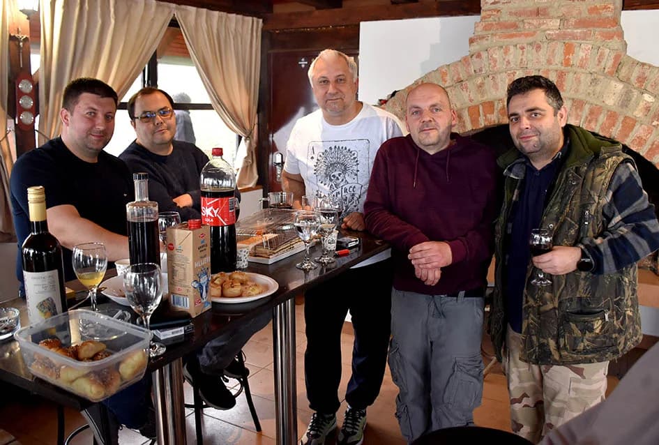 POŽEŠKI VINOGRADARI SLAVILI GRGUREVO: Vikend u znaku obilne kiše