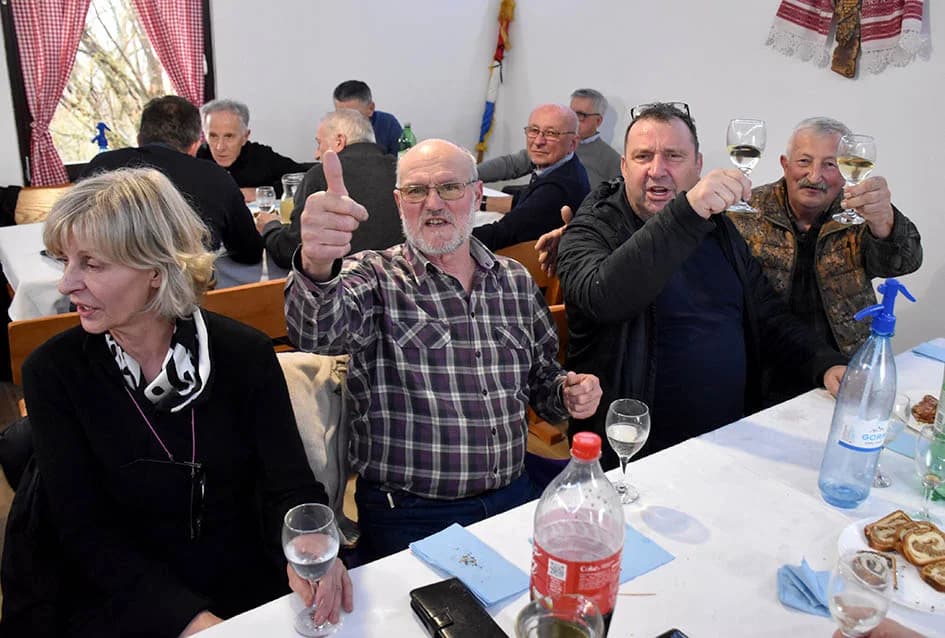 POŽEŠKI VINOGRADARI SLAVILI GRGUREVO: Vikend u znaku obilne kiše