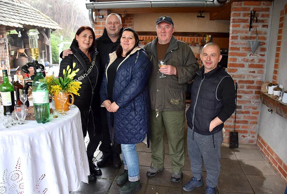 POŽEŠKI VINOGRADARI SLAVILI GRGUREVO: Vikend u znaku obilne kiše