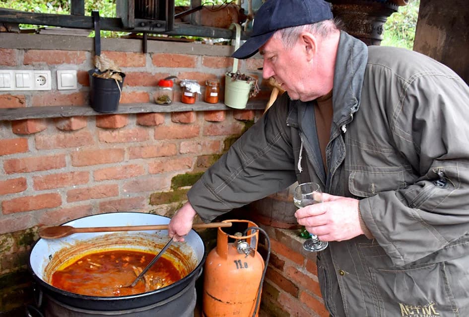 POŽEŠKI VINOGRADARI SLAVILI GRGUREVO: Vikend u znaku obilne kiše