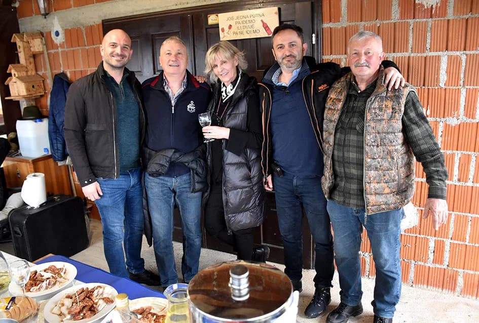 POŽEŠKI VINOGRADARI SLAVILI GRGUREVO: Vikend u znaku obilne kiše