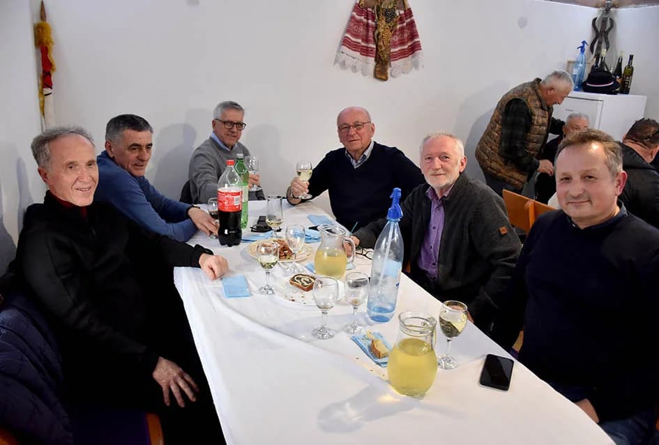 POŽEŠKI VINOGRADARI SLAVILI GRGUREVO: Vikend u znaku obilne kiše