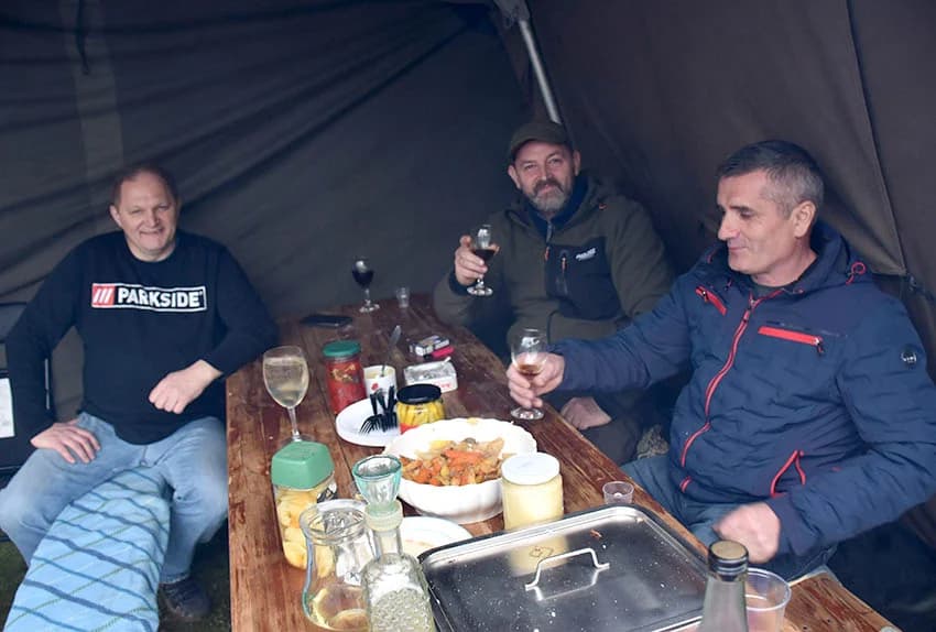 POŽEŠKI VINOGRADARI SLAVILI GRGUREVO: Vikend u znaku obilne kiše