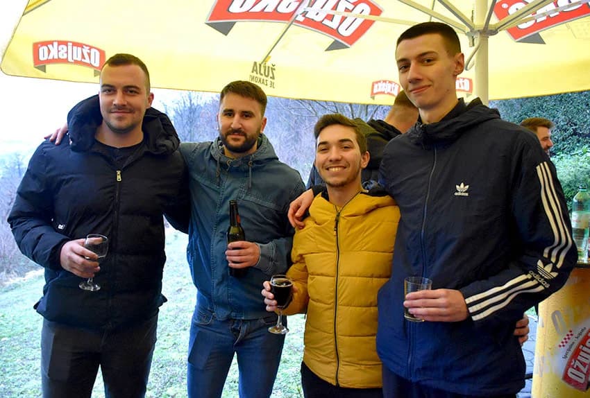 POŽEŠKI VINOGRADARI SLAVILI GRGUREVO: Vikend u znaku obilne kiše
