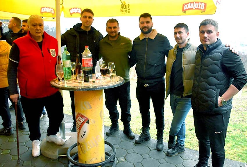 POŽEŠKI VINOGRADARI SLAVILI GRGUREVO: Vikend u znaku obilne kiše