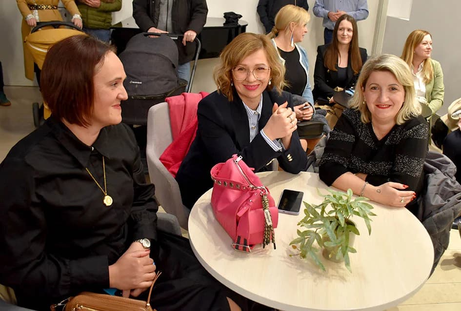 Požežanima predstavljena knjiga „Downom sindrom i prehrana“