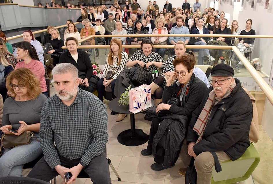 Požežanima predstavljena knjiga „Downom sindrom i prehrana“