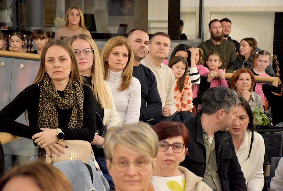 Požežanima predstavljena knjiga „Downom sindrom i prehrana“