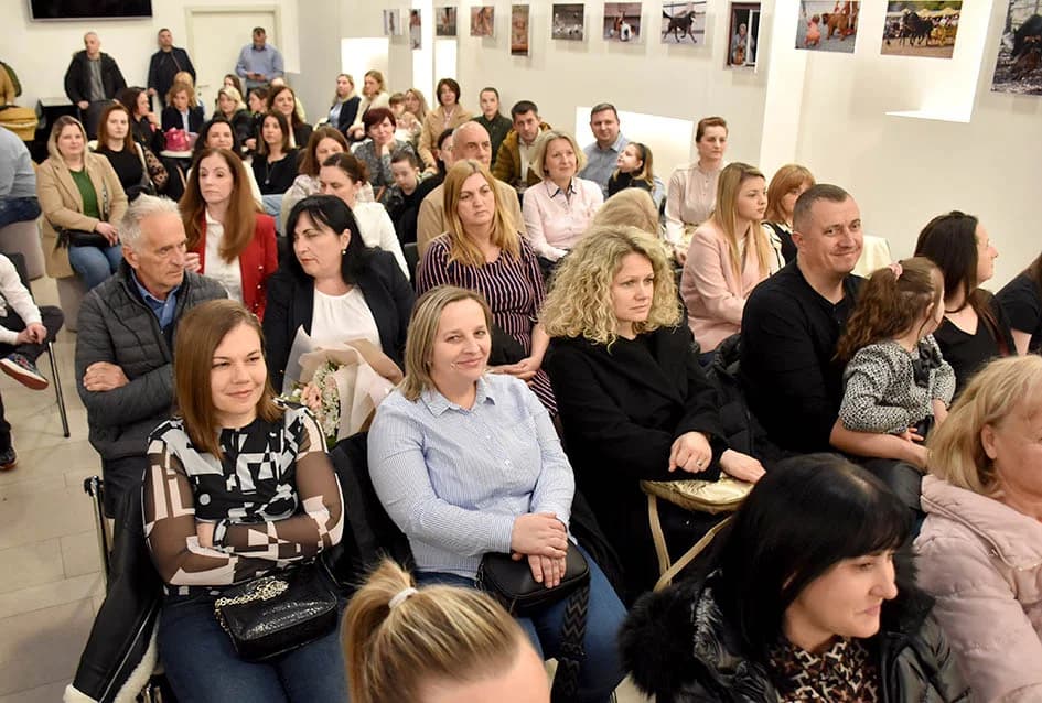 Požežanima predstavljena knjiga „Downom sindrom i prehrana“