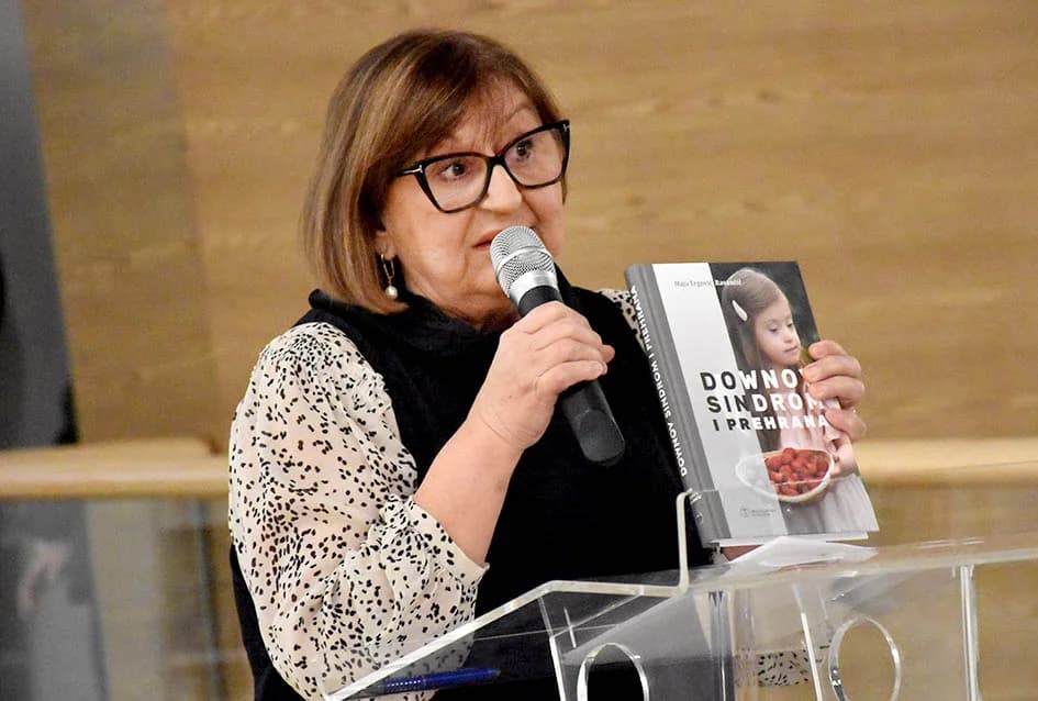 Požežanima predstavljena knjiga „Downom sindrom i prehrana“