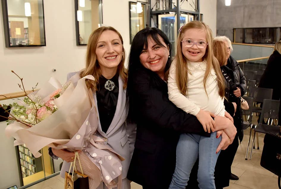 Požežanima predstavljena knjiga „Downom sindrom i prehrana“