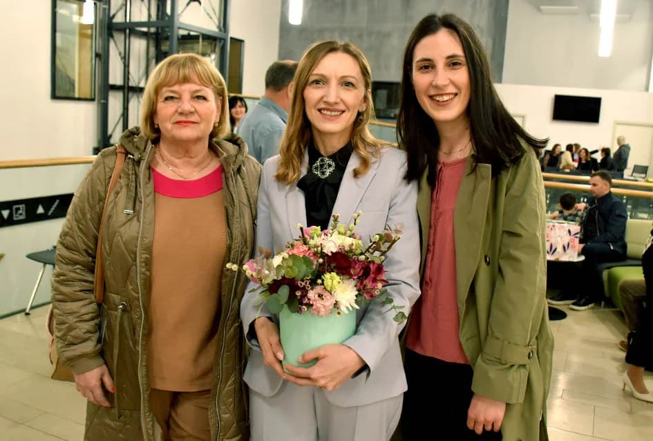 Požežanima predstavljena knjiga „Downom sindrom i prehrana“
