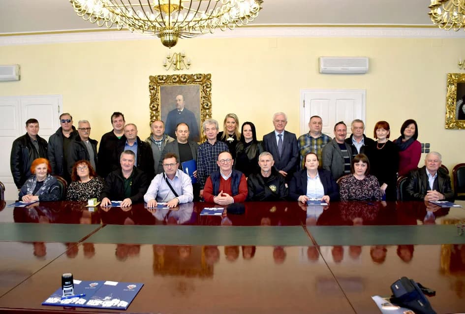 Braniteljima, humanitarnim i udrugama osoba s invaliditetom dodijeljena financijska sredstva Grada Požege