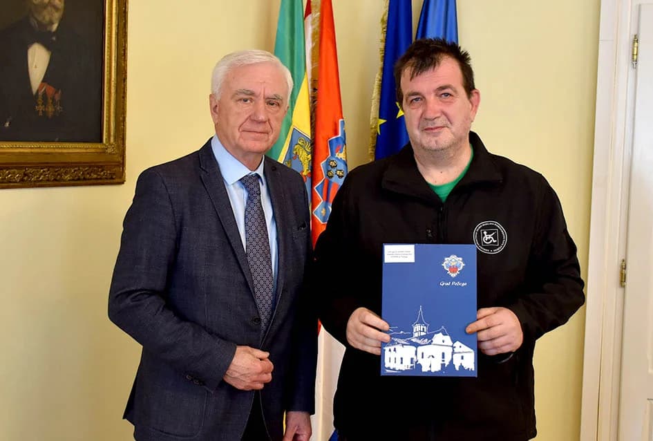 Braniteljima, humanitarnim i udrugama osoba s invaliditetom dodijeljena financijska sredstva Grada Požege