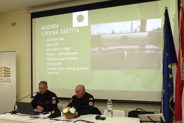 Održana zanimljiva edukativna tribina s građanima o sustavu civilne zaštite
