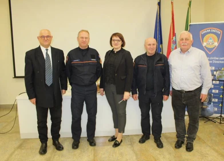 Održana zanimljiva edukativna tribina s građanima o sustavu civilne zaštite