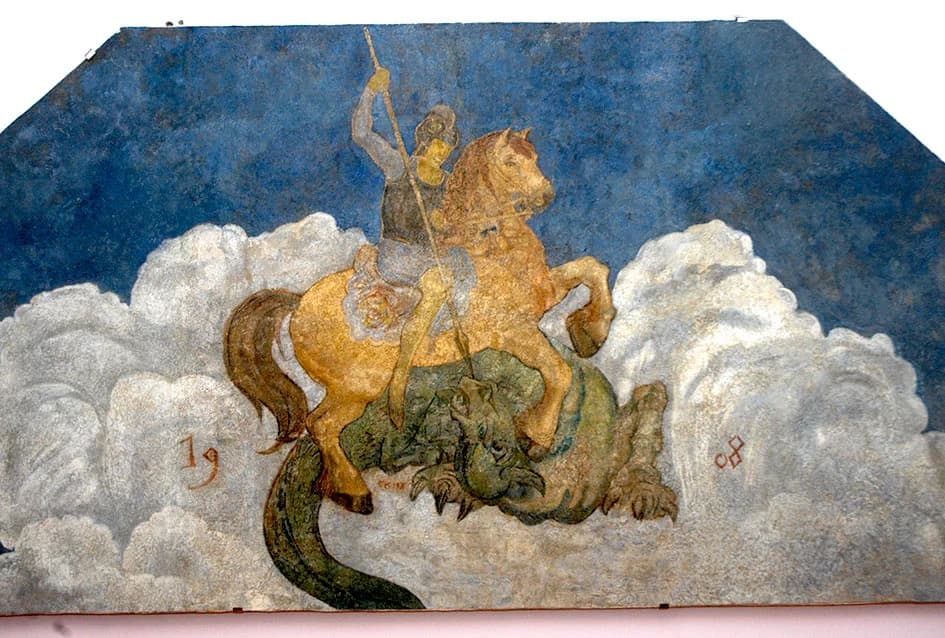 Mural na Sokolovcu iznad Požege koji plijeni ljepotom
