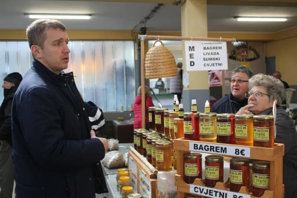 Tržnica u Požegi