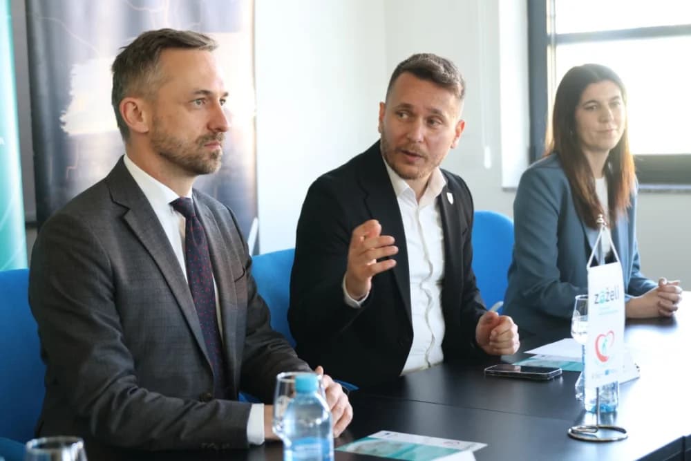 Smilovala se županica Antonija Jozić i dovela ministra Marina Piletića u radni posjet gradu Kutjevu