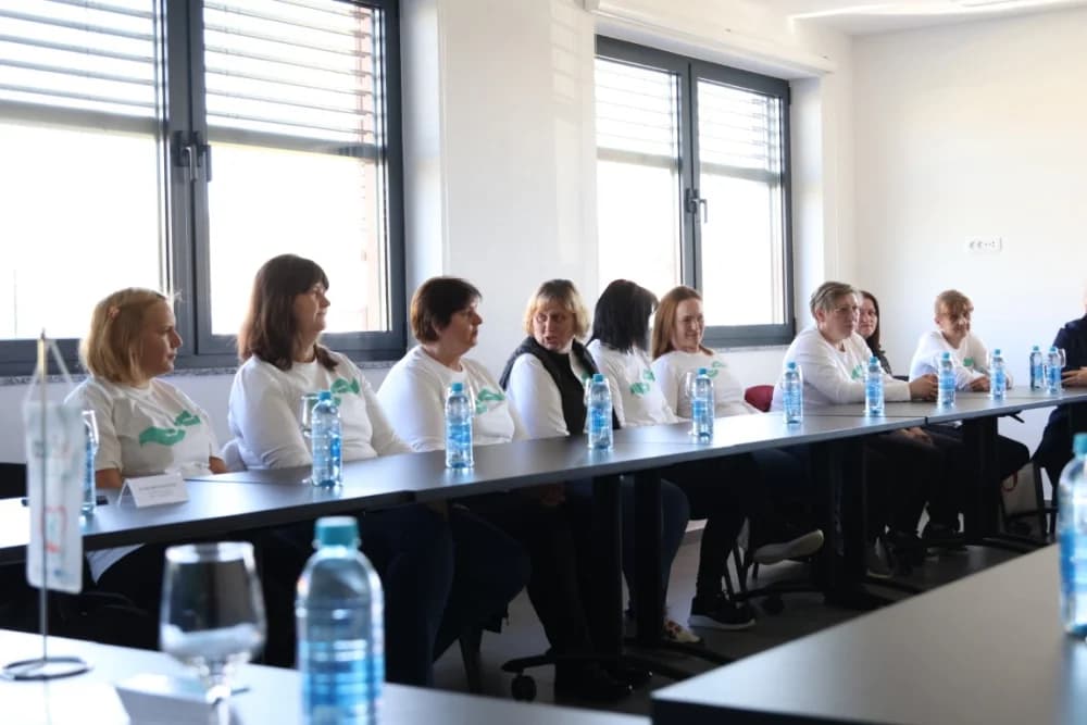 Smilovala se županica Antonija Jozić i dovela ministra Marina Piletića u radni posjet gradu Kutjevu