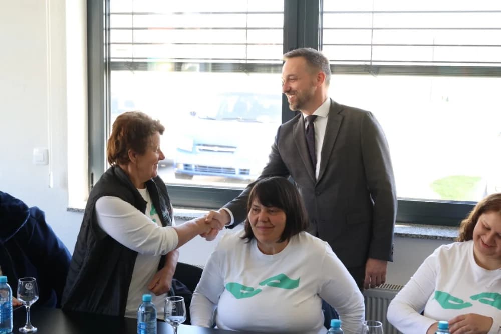 Smilovala se županica Antonija Jozić i dovela ministra Marina Piletića u radni posjet gradu Kutjevu