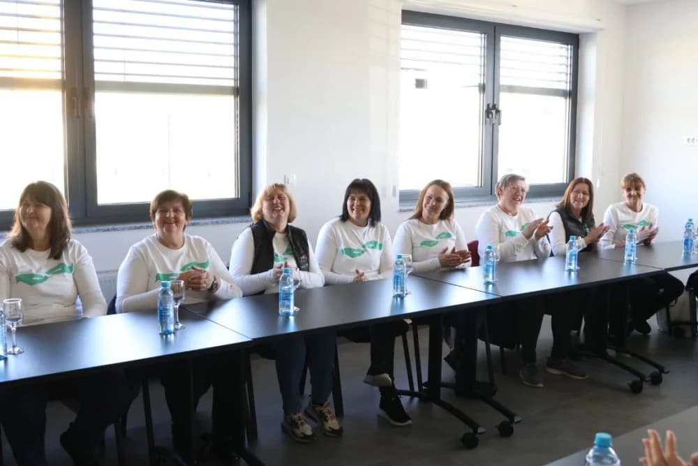 Smilovala se županica Antonija Jozić i dovela ministra Marina Piletića u radni posjet gradu Kutjevu
