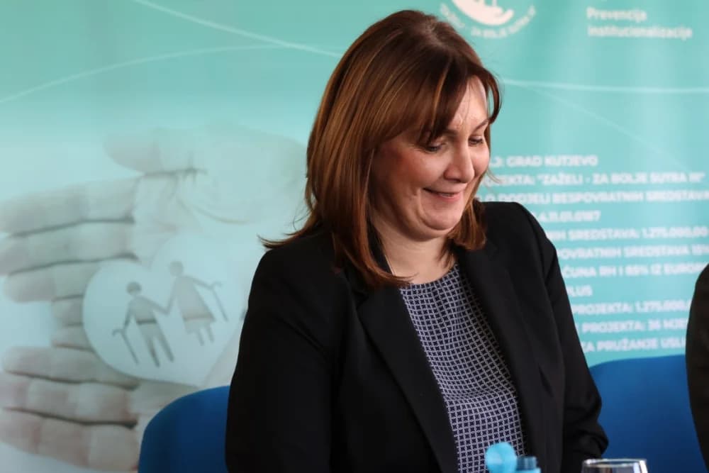 Smilovala se županica Antonija Jozić i dovela ministra Marina Piletića u radni posjet gradu Kutjevu
