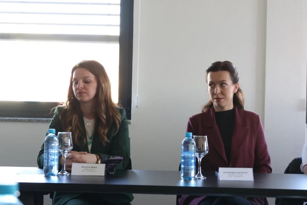 Smilovala se županica Antonija Jozić i dovela ministra Marina Piletića u radni posjet gradu Kutjevu